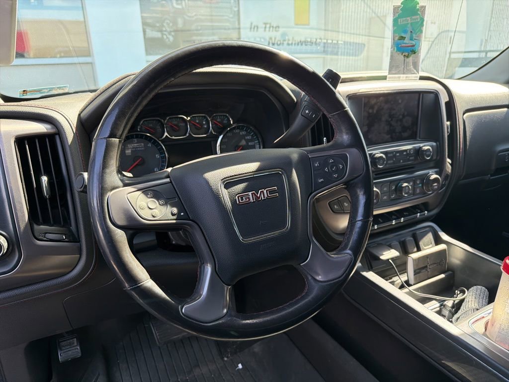 Used 2017 GMC Sierra 1500 SLT AWD/4WD image 9