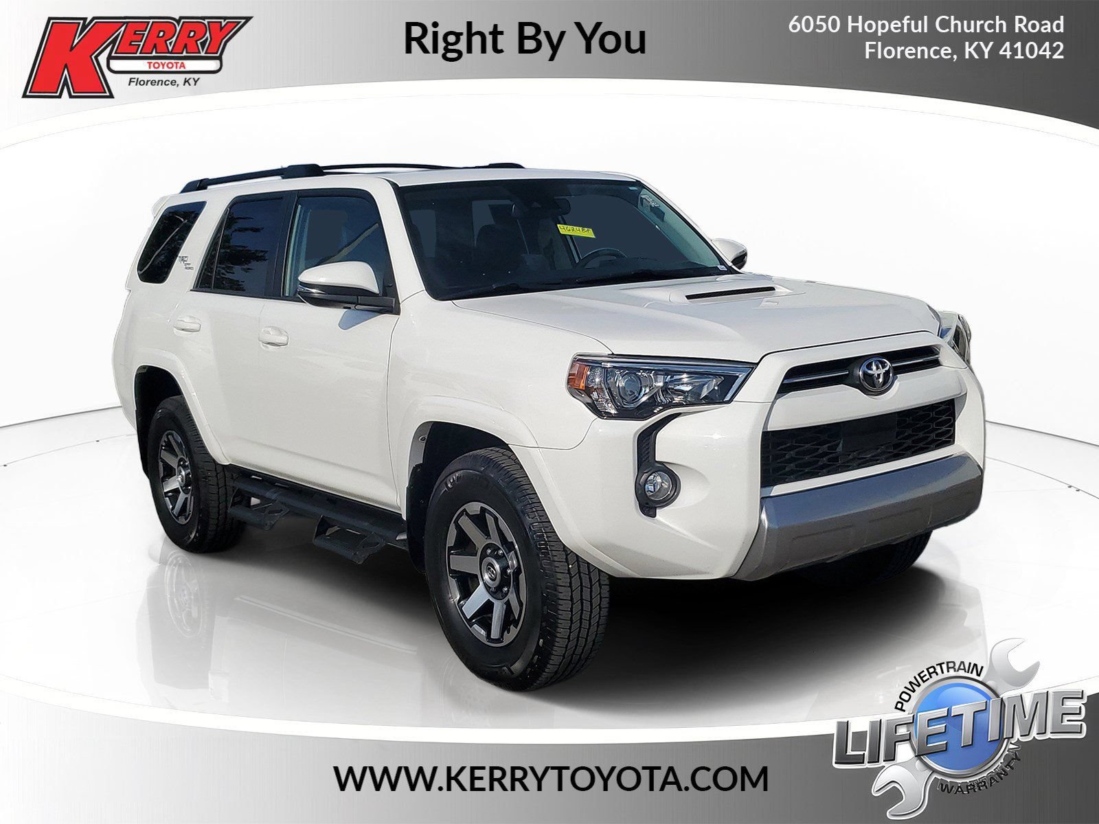 Certified 2020 Toyota 4Runner TRD Off-Road Premium w/ Moonroof Package