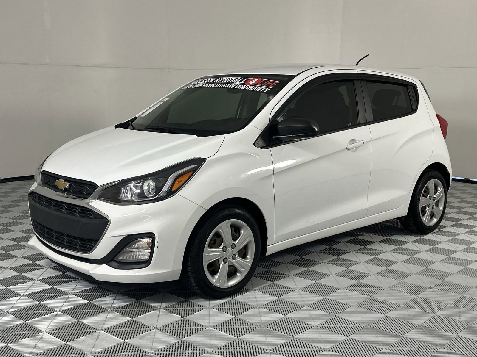 Used 2021 Chevrolet Spark LS FWD image 4