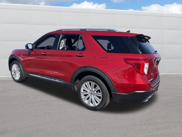 Used 2022 Ford Explorer Limited w/ Limited Technology Package AWD/4WD image 3