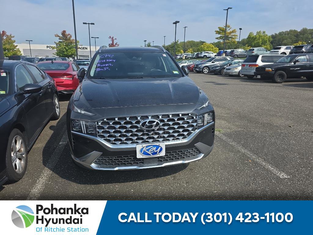 Certified 2023 Hyundai Santa Fe Limited image 1