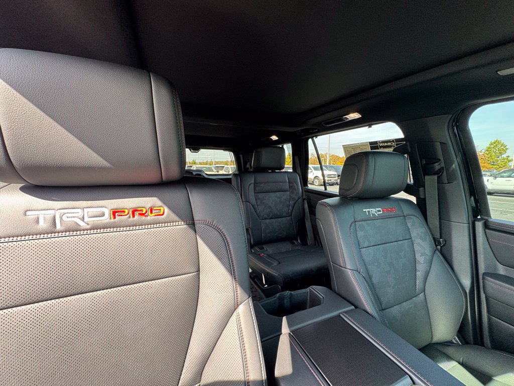 Used 2026 Toyota Sequoia TRD Pro AWD/4WD image 31