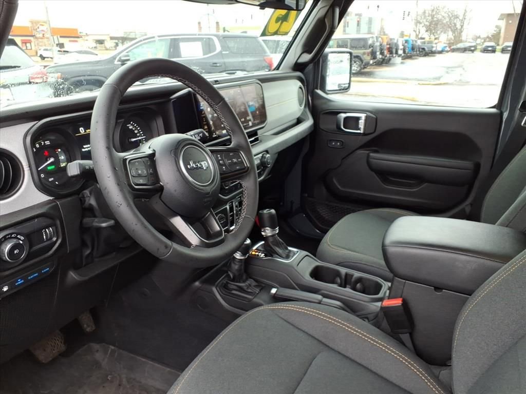 Certified 2025 Jeep Wrangler Unlimited Sport S 4xe image 7