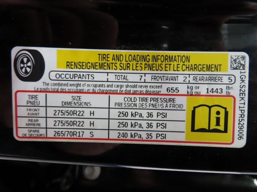 Used 2023 GMC Yukon Denali Ultimate w/ LPO, Floor Liner Package AWD/4WD image 76