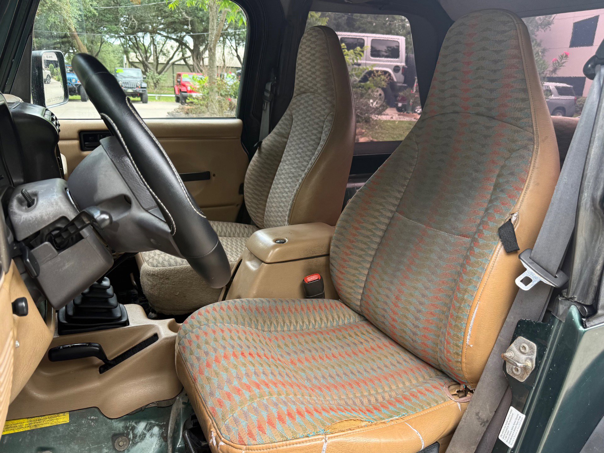 Used 2000 Jeep Wrangler Sport AWD/4WD image 21