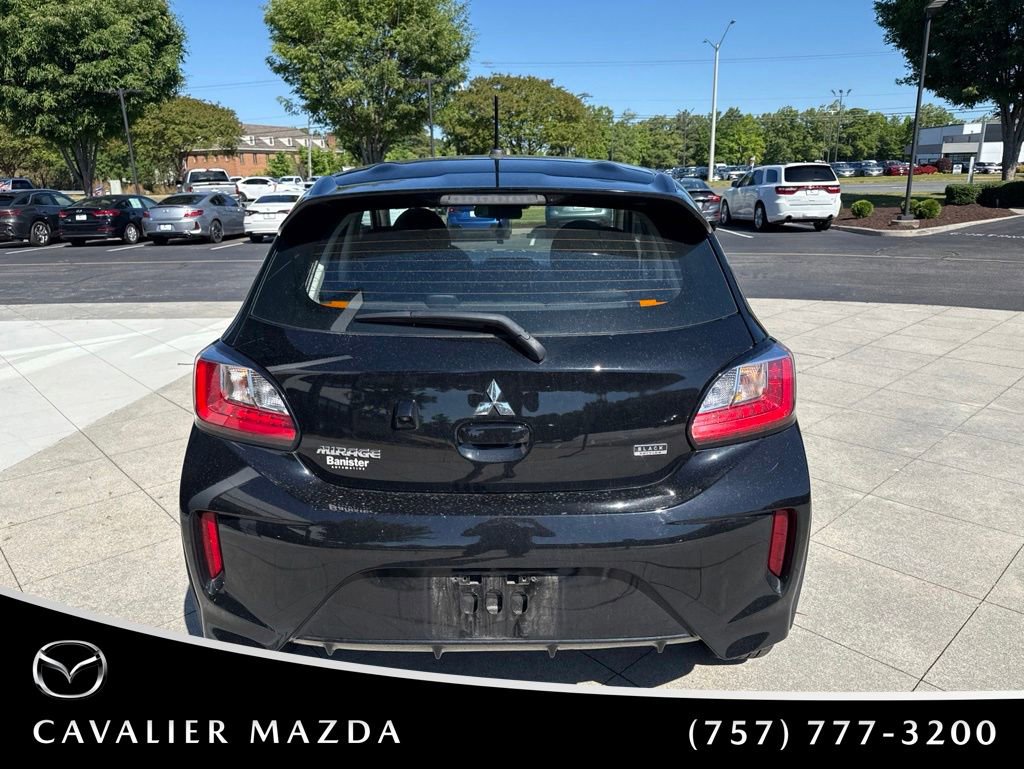 Used 2024 Mitsubishi Mirage Black Edition FWD image 8