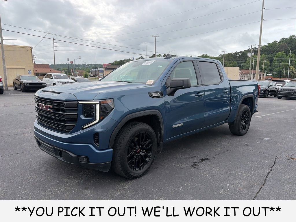 Used 2024 GMC Sierra 1500 Elevation RWD image 3