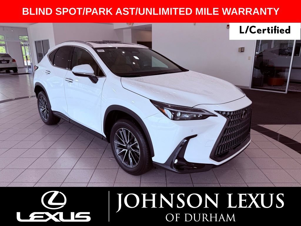 Certified 2026 Lexus NX 350 AWD w/ Accessory Package (2T) image 1
