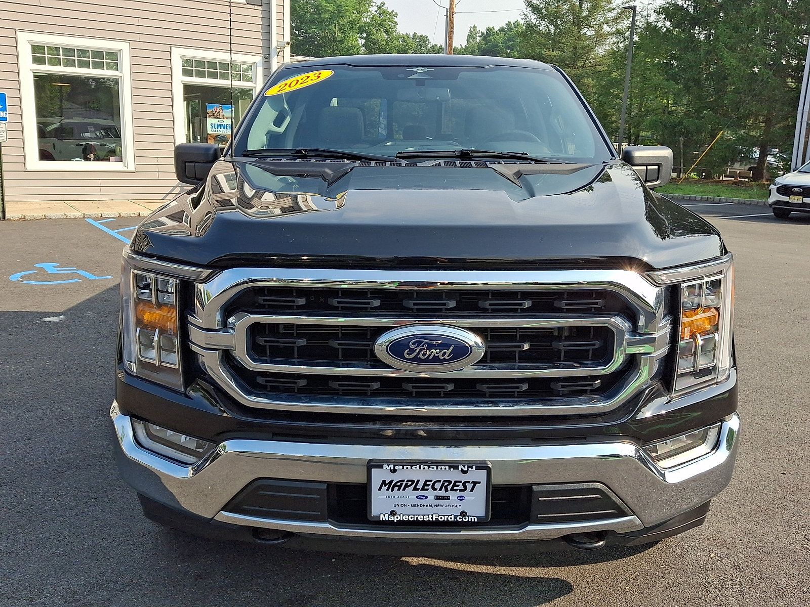 Certified 2023 Ford F150 XLT w/ Equipment Group 302A High AWD/4WD image 2