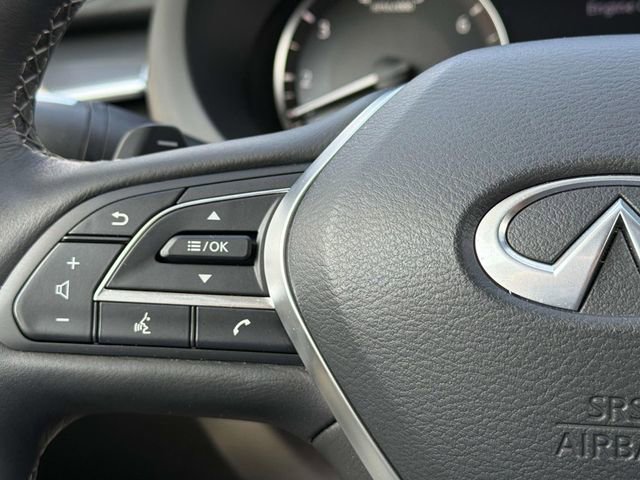 Certified 2025 INFINITI QX50 Luxe AWD/4WD image 11
