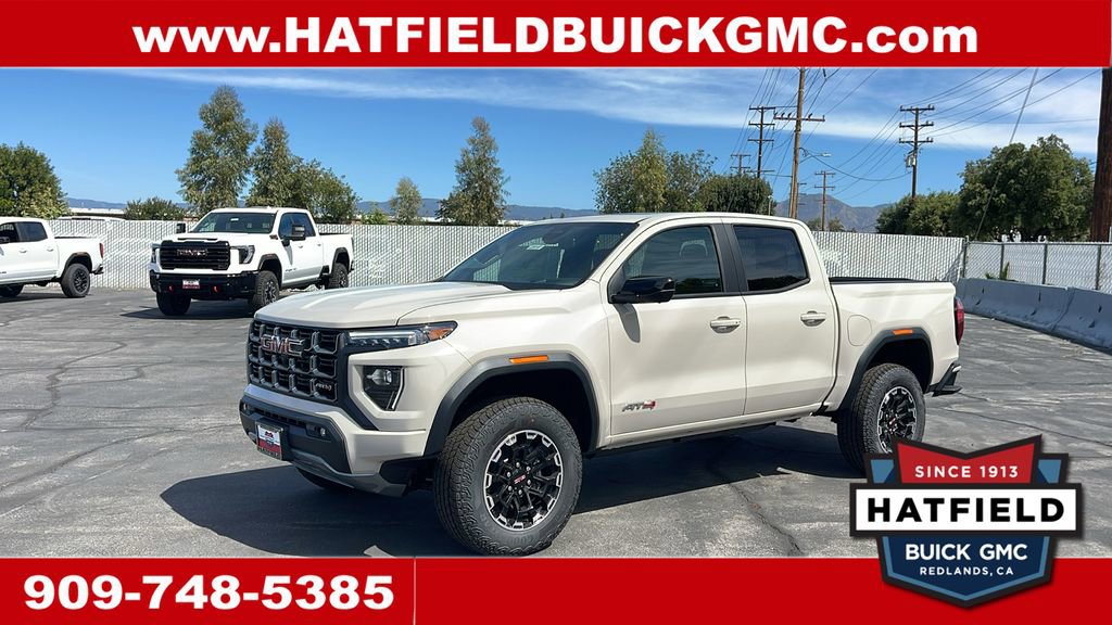 New 2026 GMC Canyon AT4 w/ Technology Plus Package