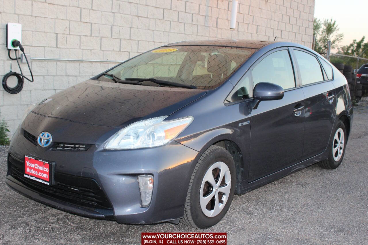 Used 2013 Toyota Prius Three