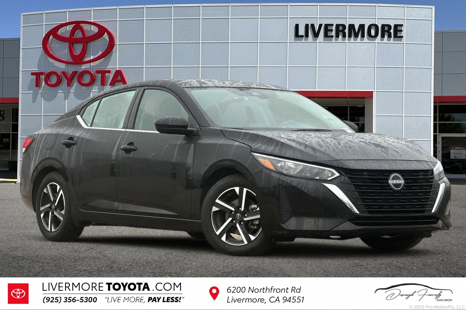 Used 2024 Nissan Sentra SV