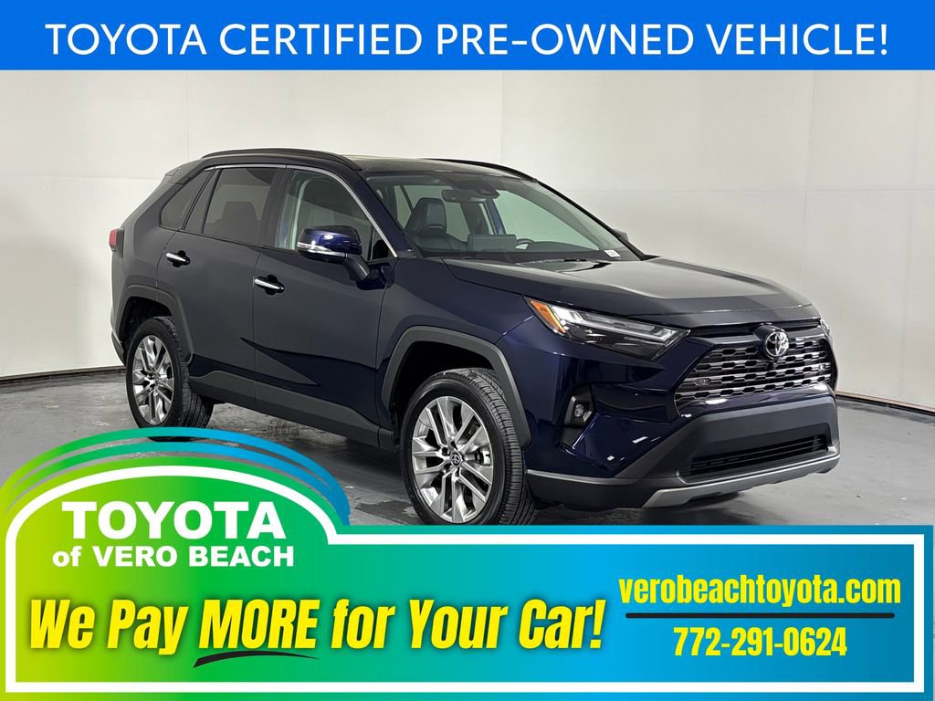 Certified 2025 Toyota RAV4 Limited w/ Advanced Technology Package 360° Tour