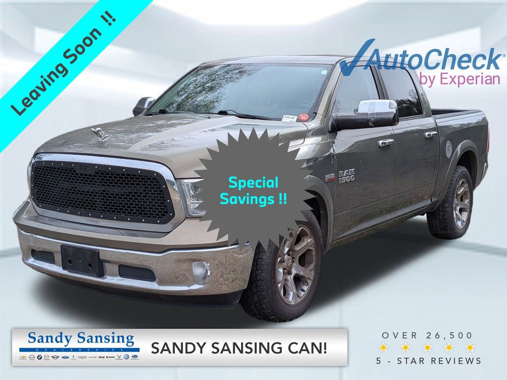 Used 2014 RAM 1500 Laramie w/ Convenience Group