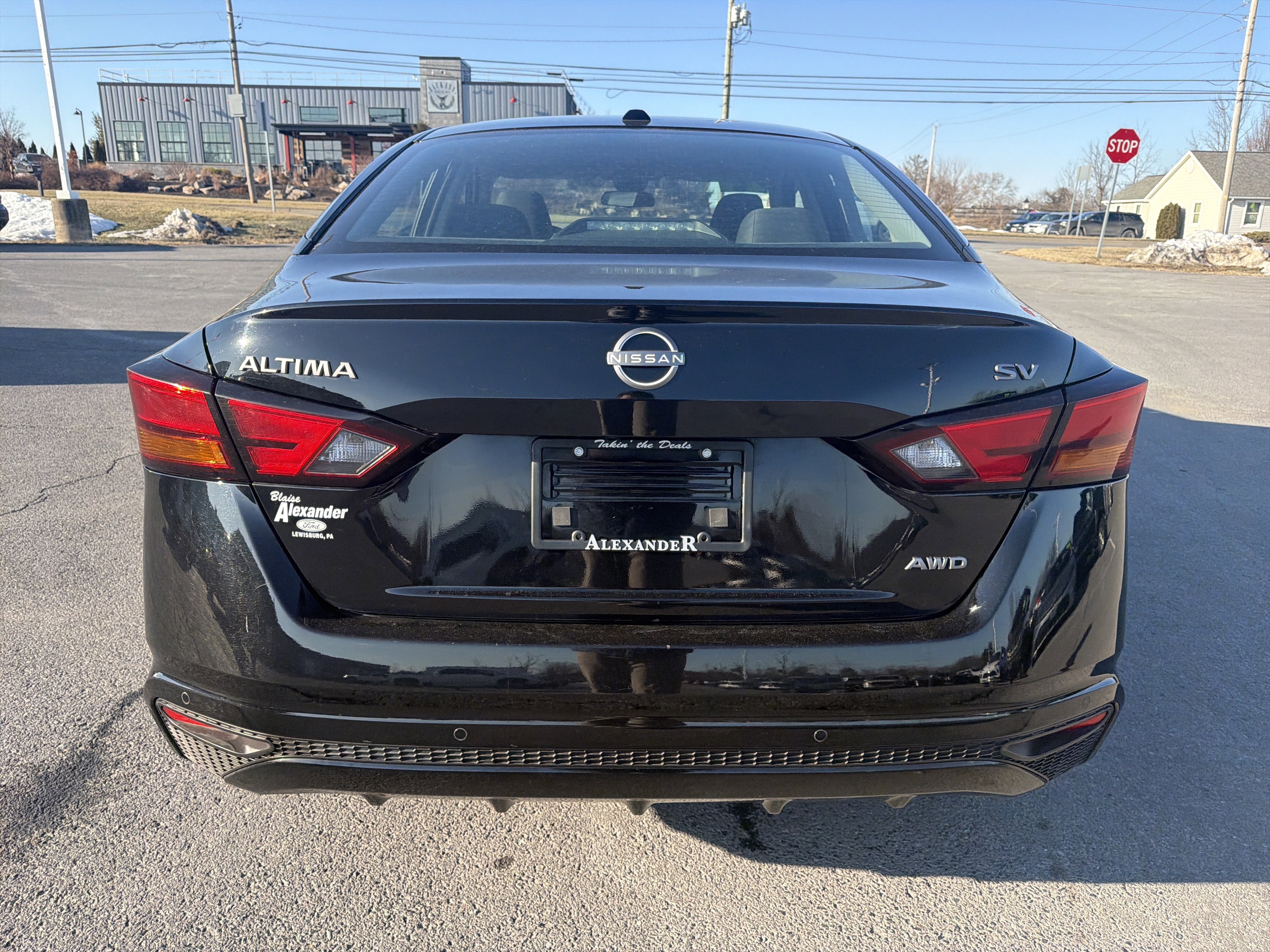 Used 2024 Nissan Altima 2.5 SV AWD/4WD image 4