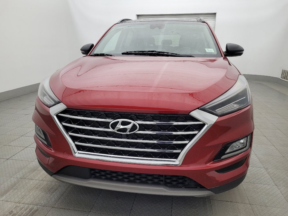 Used 2021 Hyundai Tucson Ultimate w/ Cargo Package FWD image 15