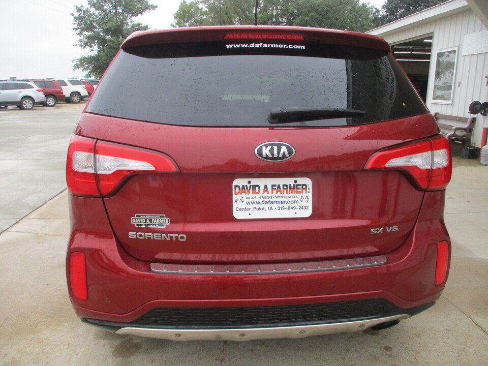 Used 2014 Kia Sorento SX w/ 3rd Row Package AWD/4WD image 15