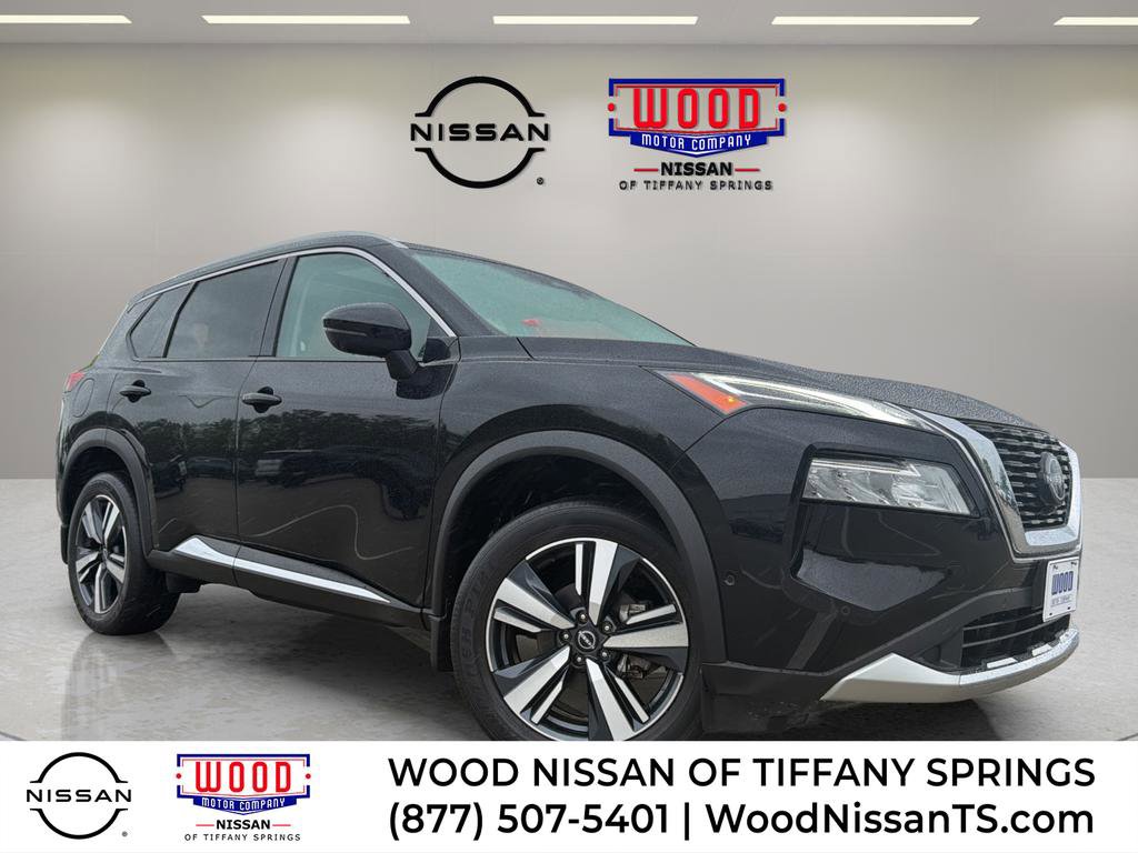 Certified 2023 Nissan Rogue Platinum AWD/4WD image 1