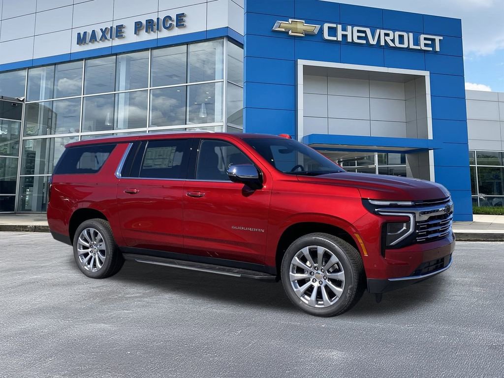 New 2026 Chevrolet Suburban Premier image 1