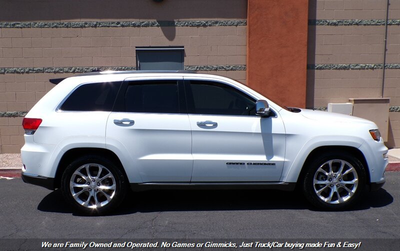 Used 2020 Jeep Grand Cherokee Summit AWD/4WD image 7
