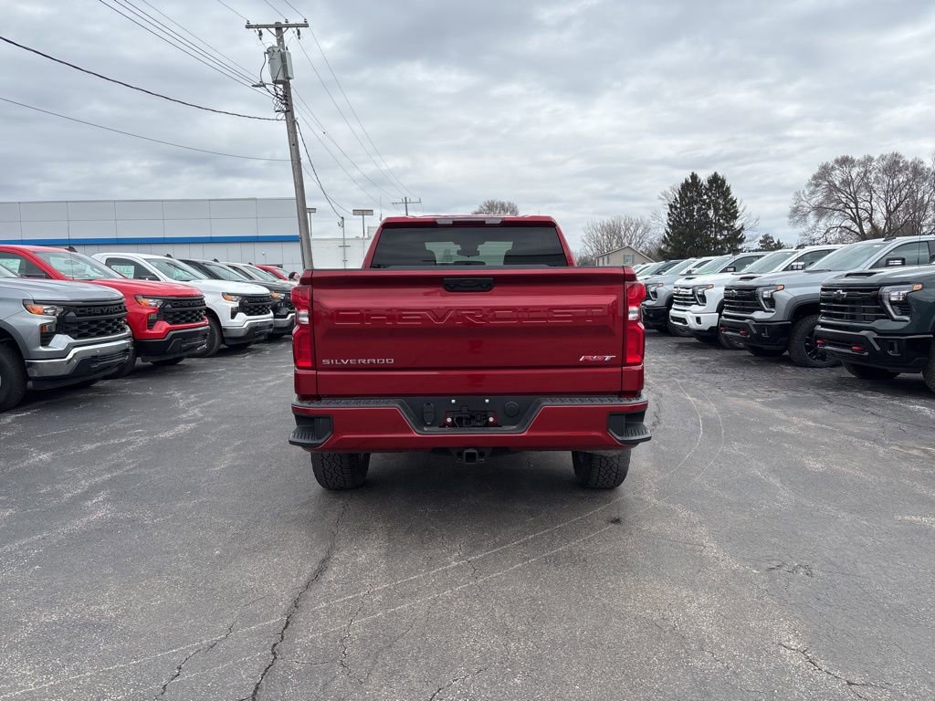 New 2026 Chevrolet Silverado 1500 RST w/ RST Select Package AWD/4WD image 5