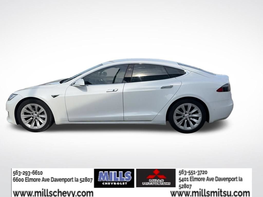 Used 2016 Tesla Model S 90D AWD/4WD image 2