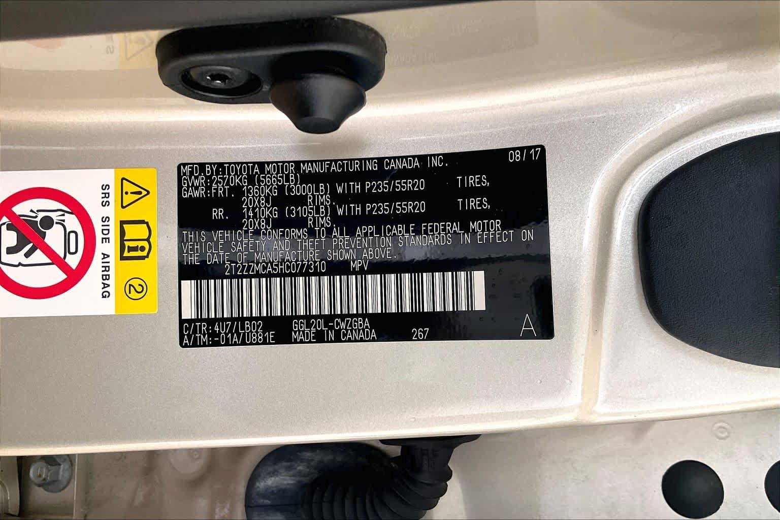 Used 2017 Lexus RX 350 FWD w/ Premium Package image 34