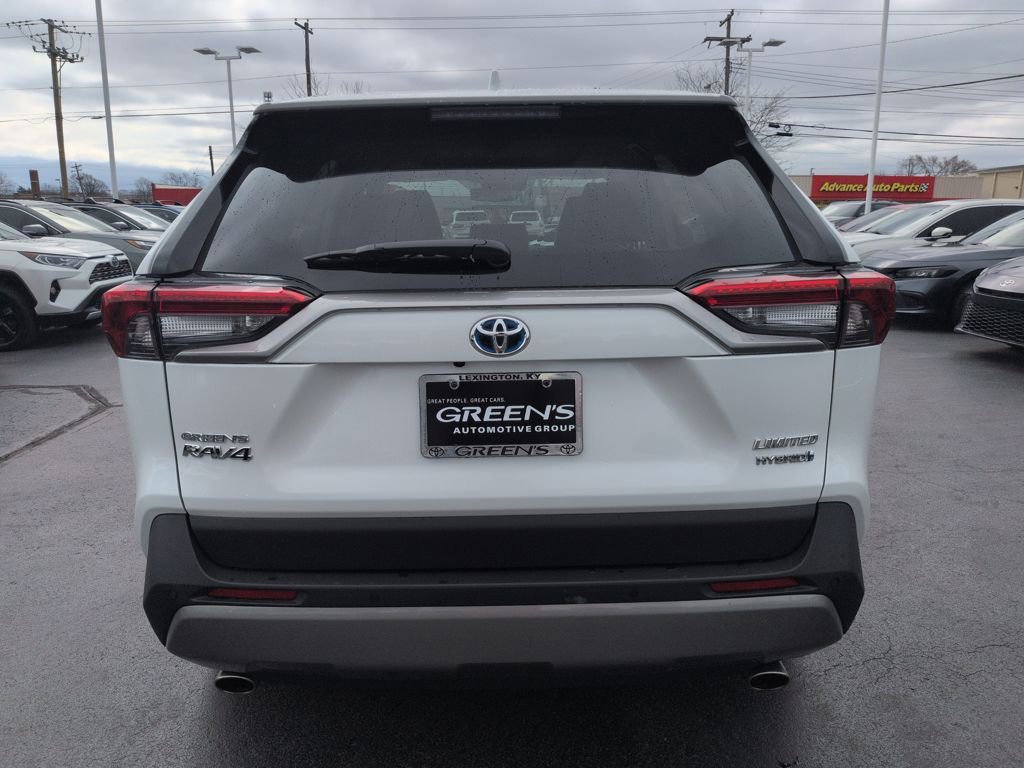 Used 2024 Toyota RAV4 Limited w/ Advanced Technology Package image 4