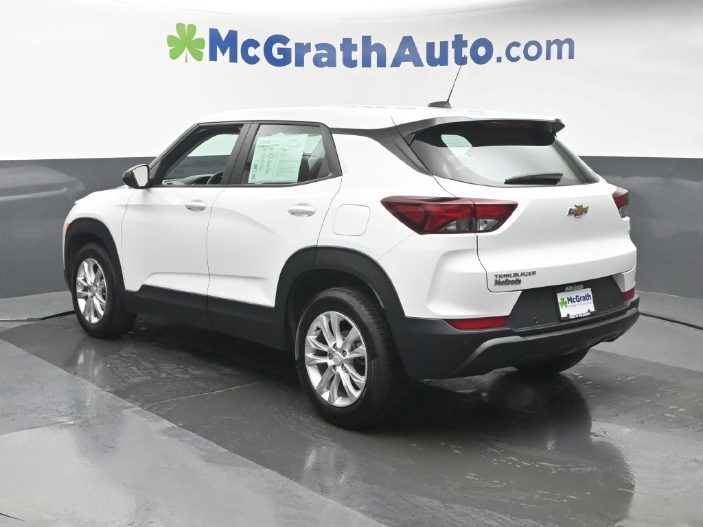 Used 2022 Chevrolet TrailBlazer LS FWD image 24
