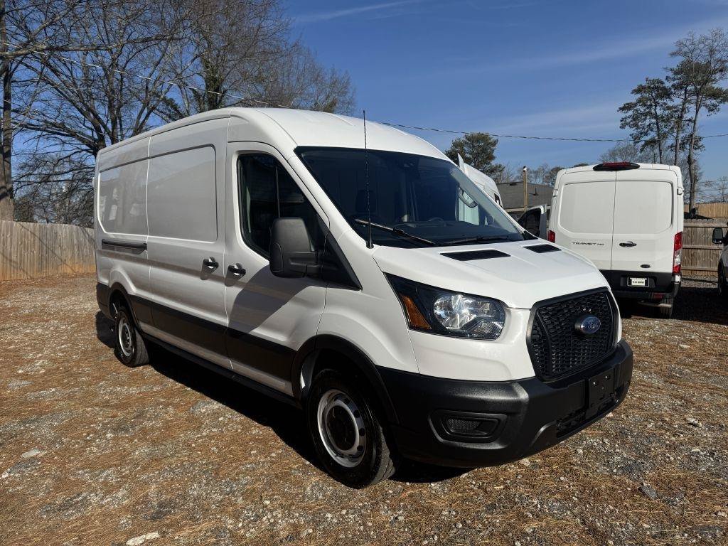 Used 2023 Ford Transit 250 148 Medium Roof RWD image 2