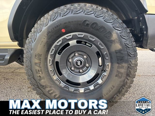 New 2025 Ford Bronco Outer Banks w/ Sasquatch Package image 34