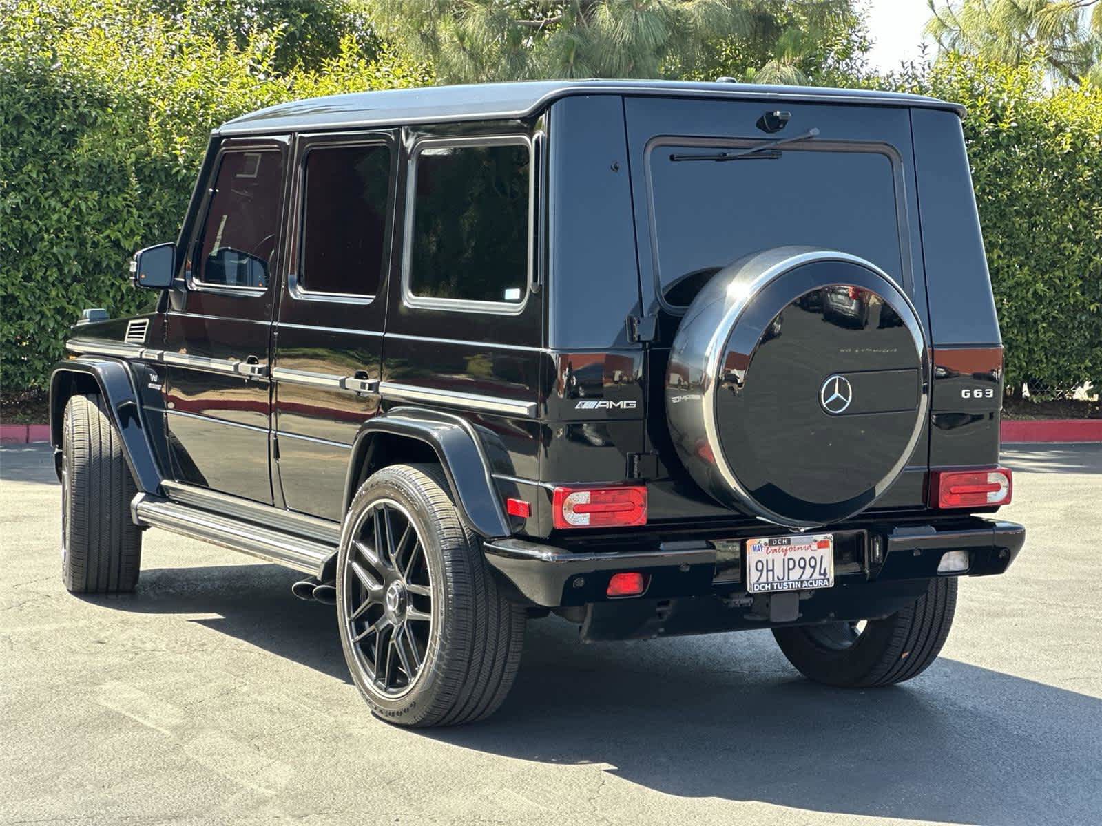 Used 2016 Mercedes-Benz G 63 AMG 4MATIC image 5