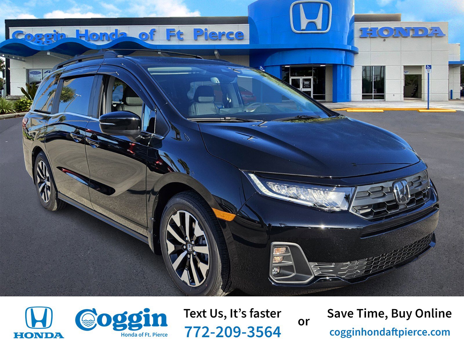 New 2026 Honda Odyssey EX-L image 1