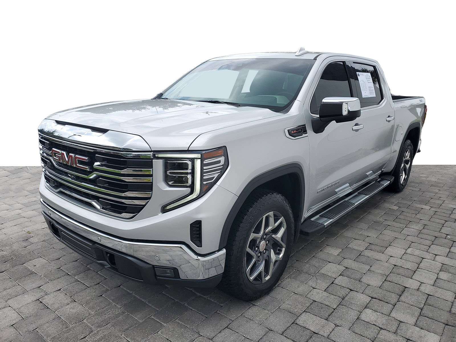 Used 2022 GMC Sierra 1500 SLT w/ SLT Premium Plus Package AWD/4WD image 3