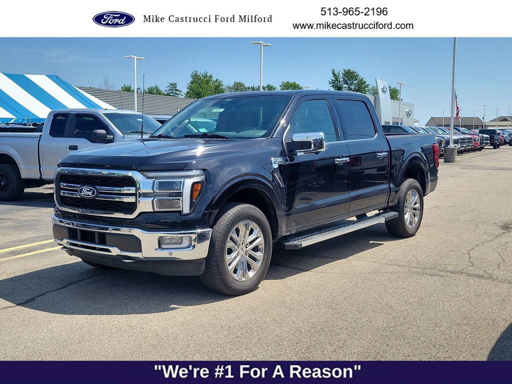 Certified 2024 Ford F150 Lariat w/ Bed Utility Package AWD/4WD image 1