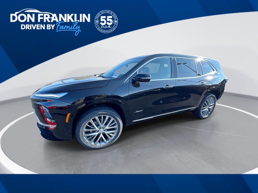 New 2026 Buick Enclave Avenir w/ Super Cruise Package
