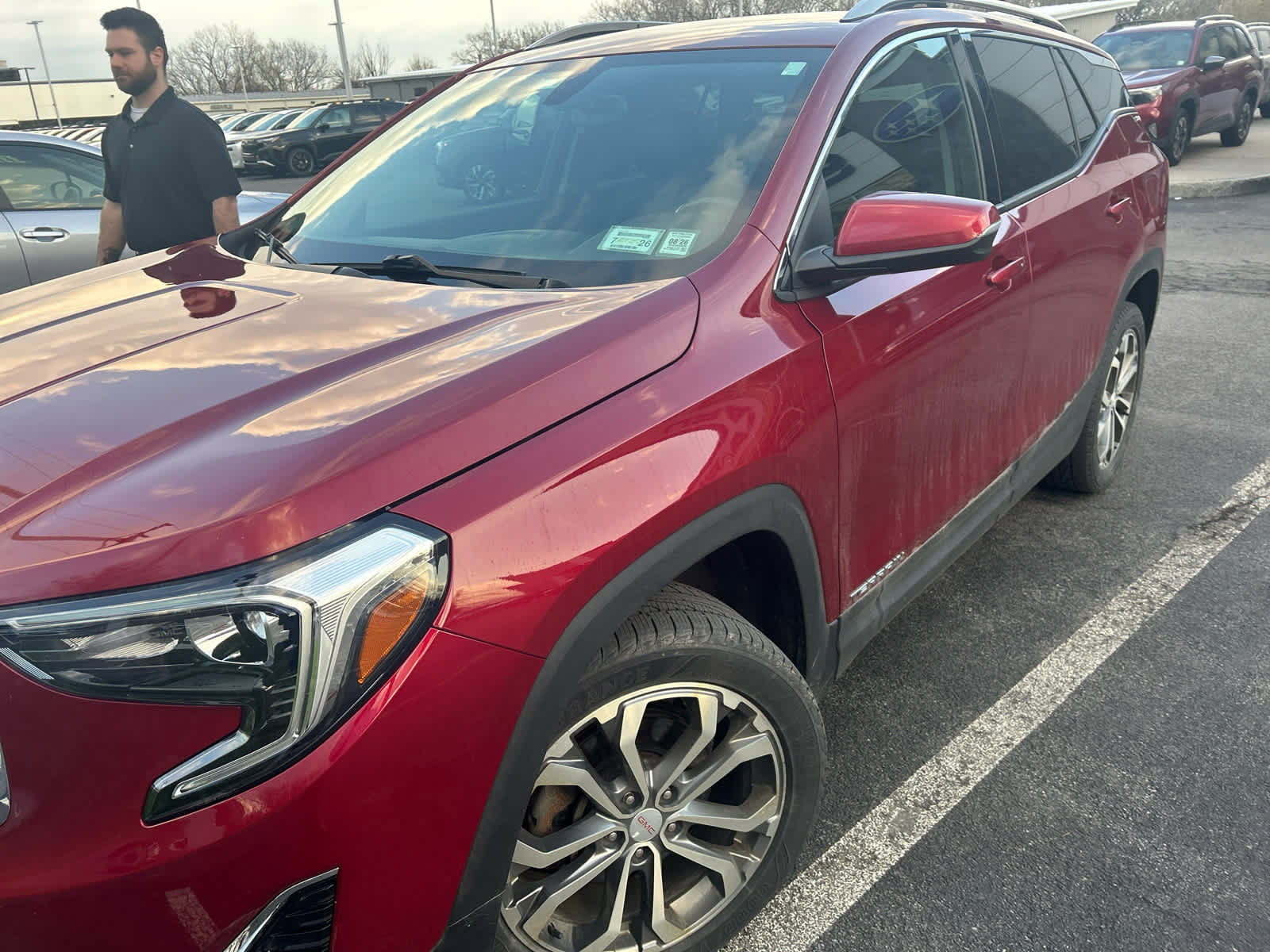 Used 2018 GMC Terrain SLT w/ Preferred Package AWD/4WD image 1