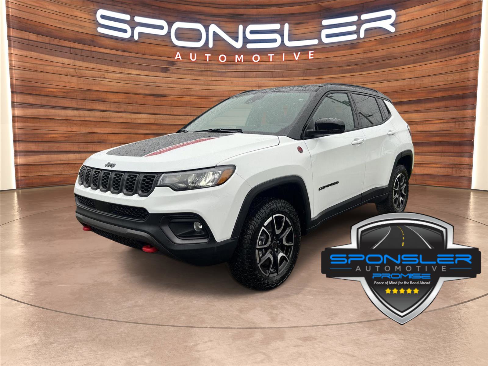 New 2026 Jeep Compass Trailhawk image 1