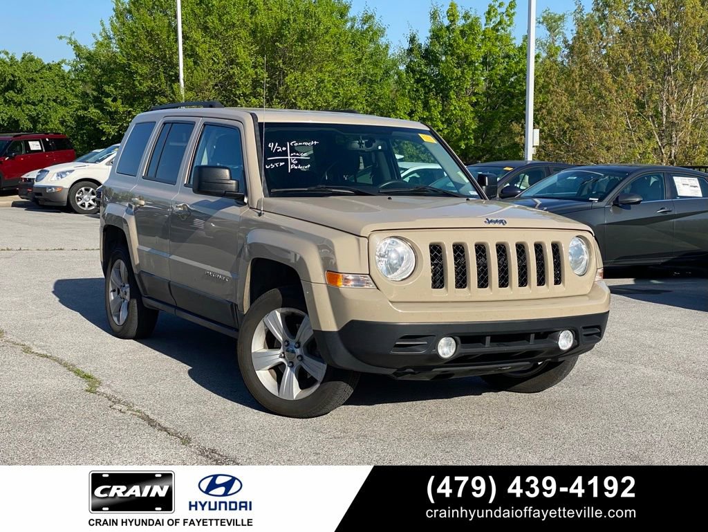 Used 2016 Jeep Patriot Latitude