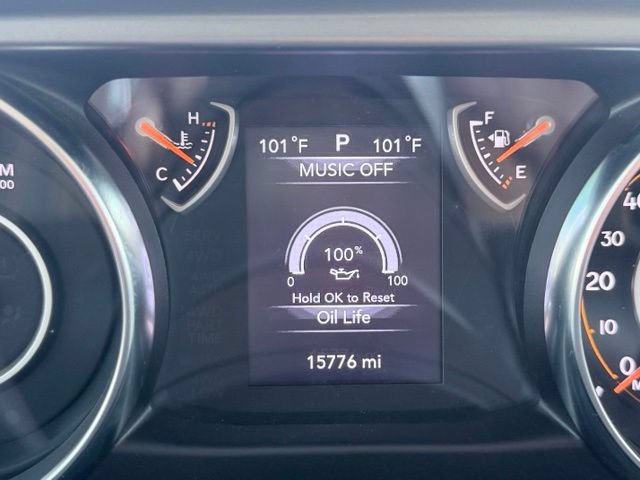 Used 2023 Jeep Wrangler Sport AWD/4WD image 13