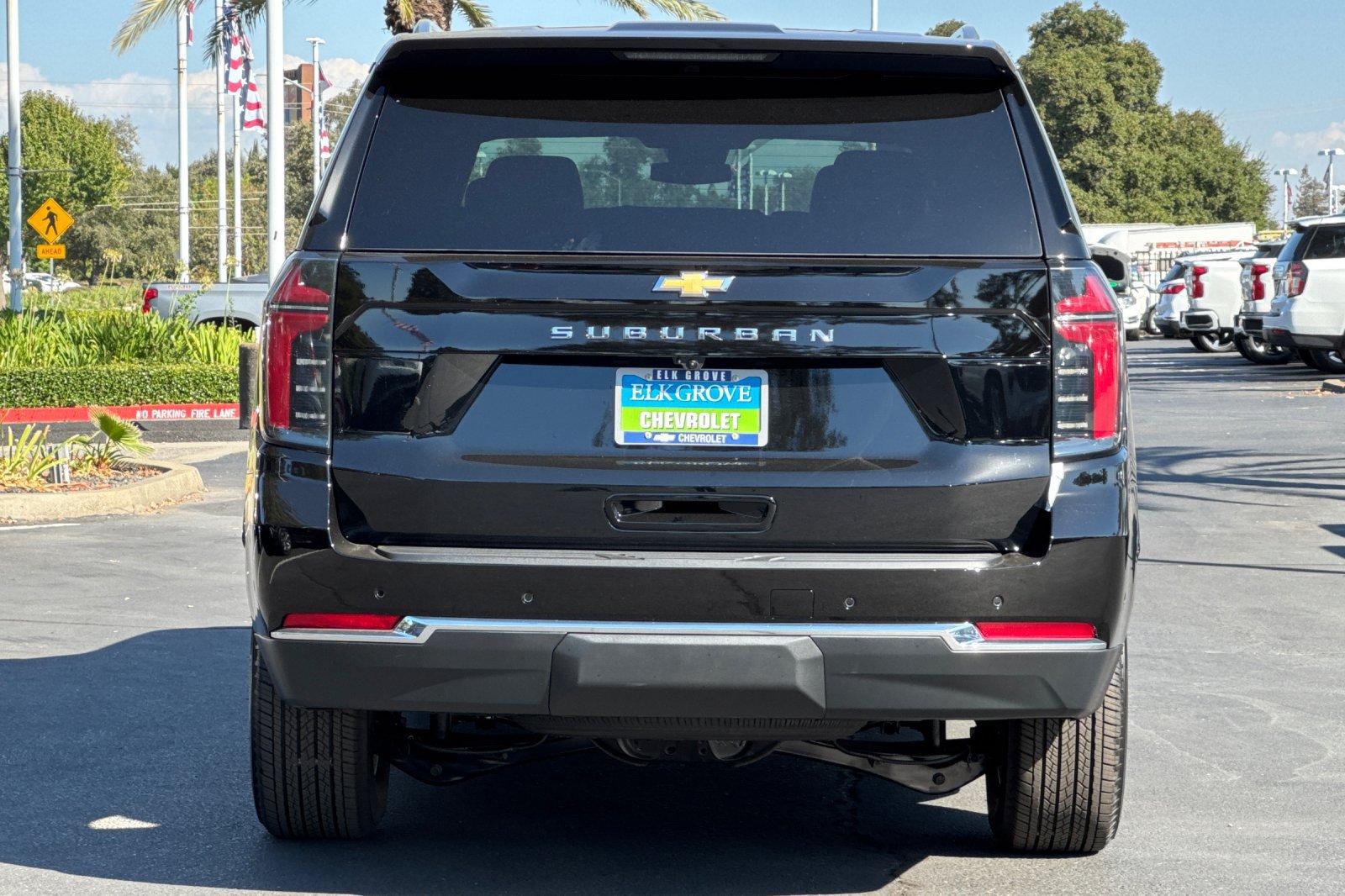 New 2026 Chevrolet Suburban LS w/ Max Trailering Package RWD image 4