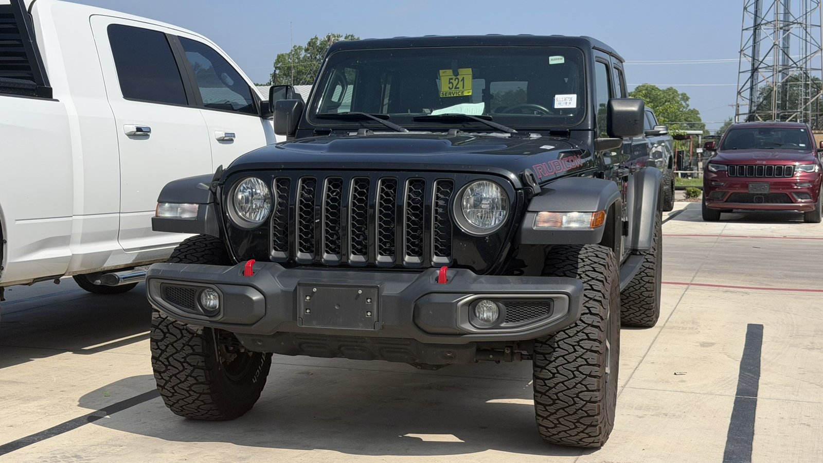 Certified 2020 Jeep Gladiator Rubicon AWD/4WD image 11