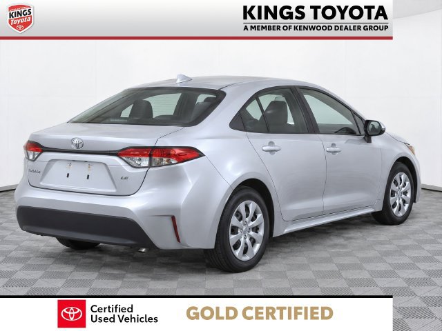 Certified 2026 Toyota Corolla LE FWD image 4
