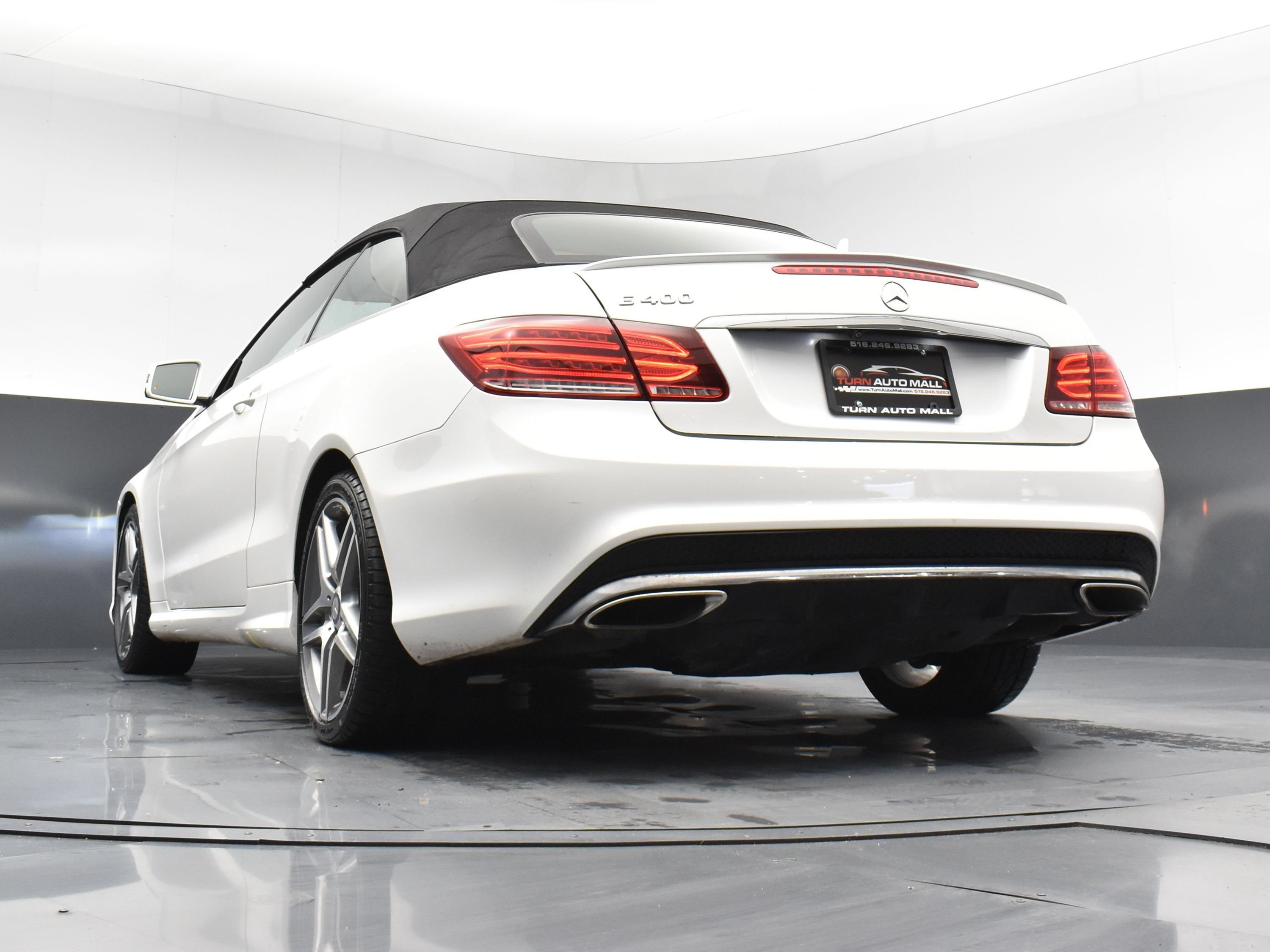 Used 2017 Mercedes-Benz E 400 Cabriolet w/ Premium 2 Package image 24