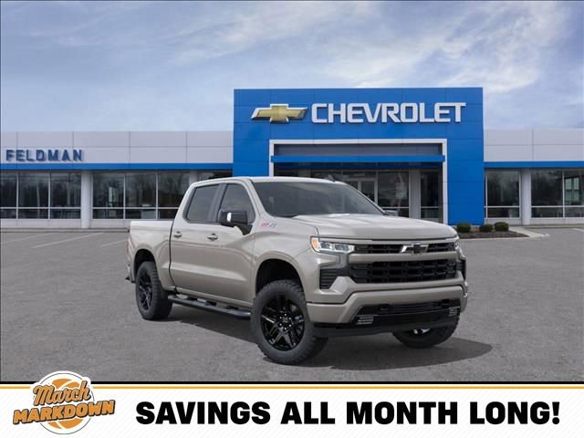 New 2026 Chevrolet Silverado 1500 RST