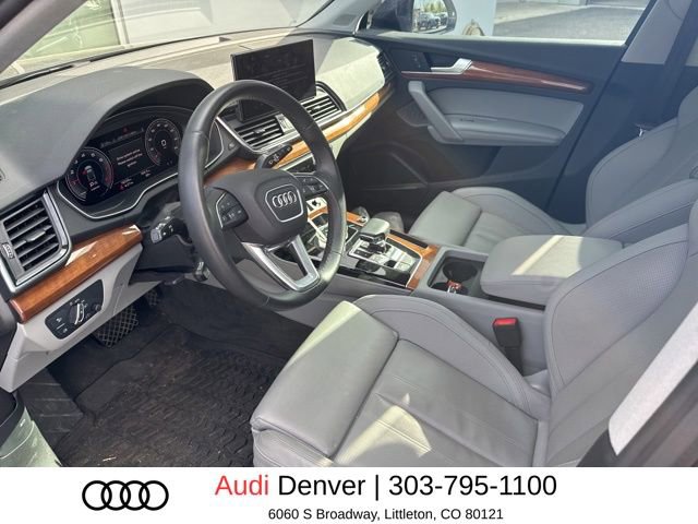 Used 2023 Audi Q5 2.0T Premium Plus w/ Premium Plus Package AWD/4WD image 8