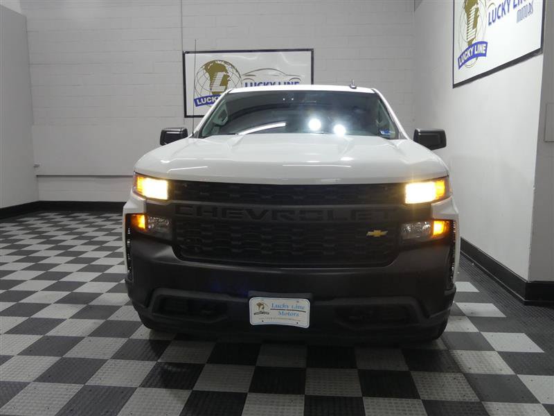 Used 2020 Chevrolet Silverado 1500 W/T w/ WT Value Package AWD/4WD image 2