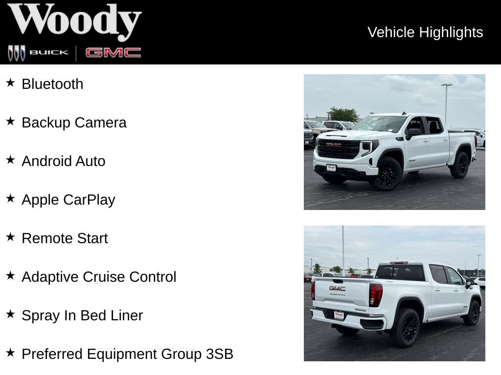 New 2026 GMC Sierra 1500 Elevation w/ Preferred Package AWD/4WD image 3