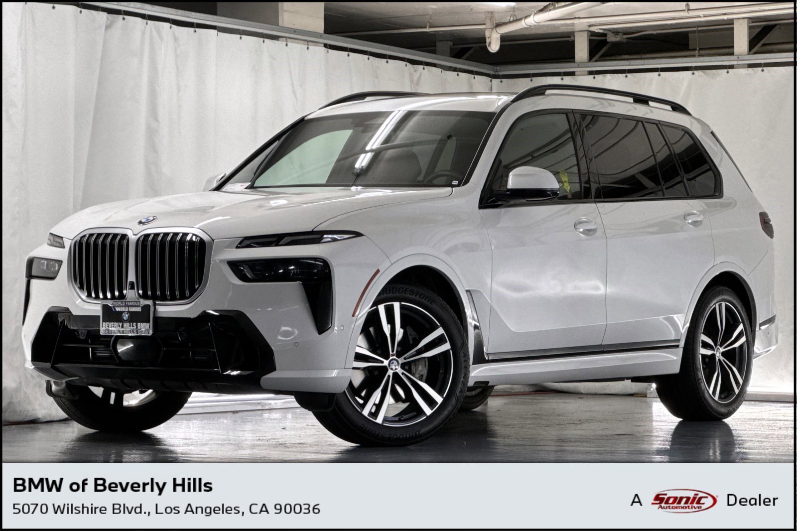 Used 2023 BMW X7 xDrive40i w/ M Sport Package